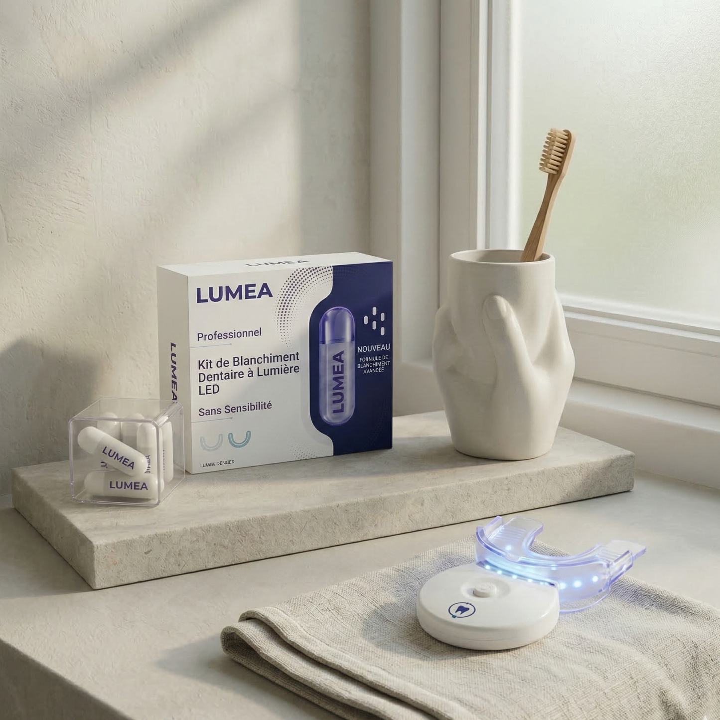 Kit LED de Blanchiment Dentaire Lumea™
