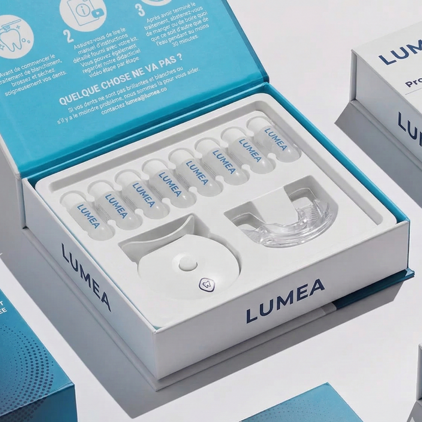 Kit LED de Blanchiment Dentaire Lumea™