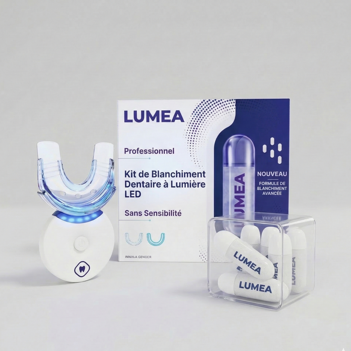 Kit LED de Blanchiment Dentaire Lumea™
