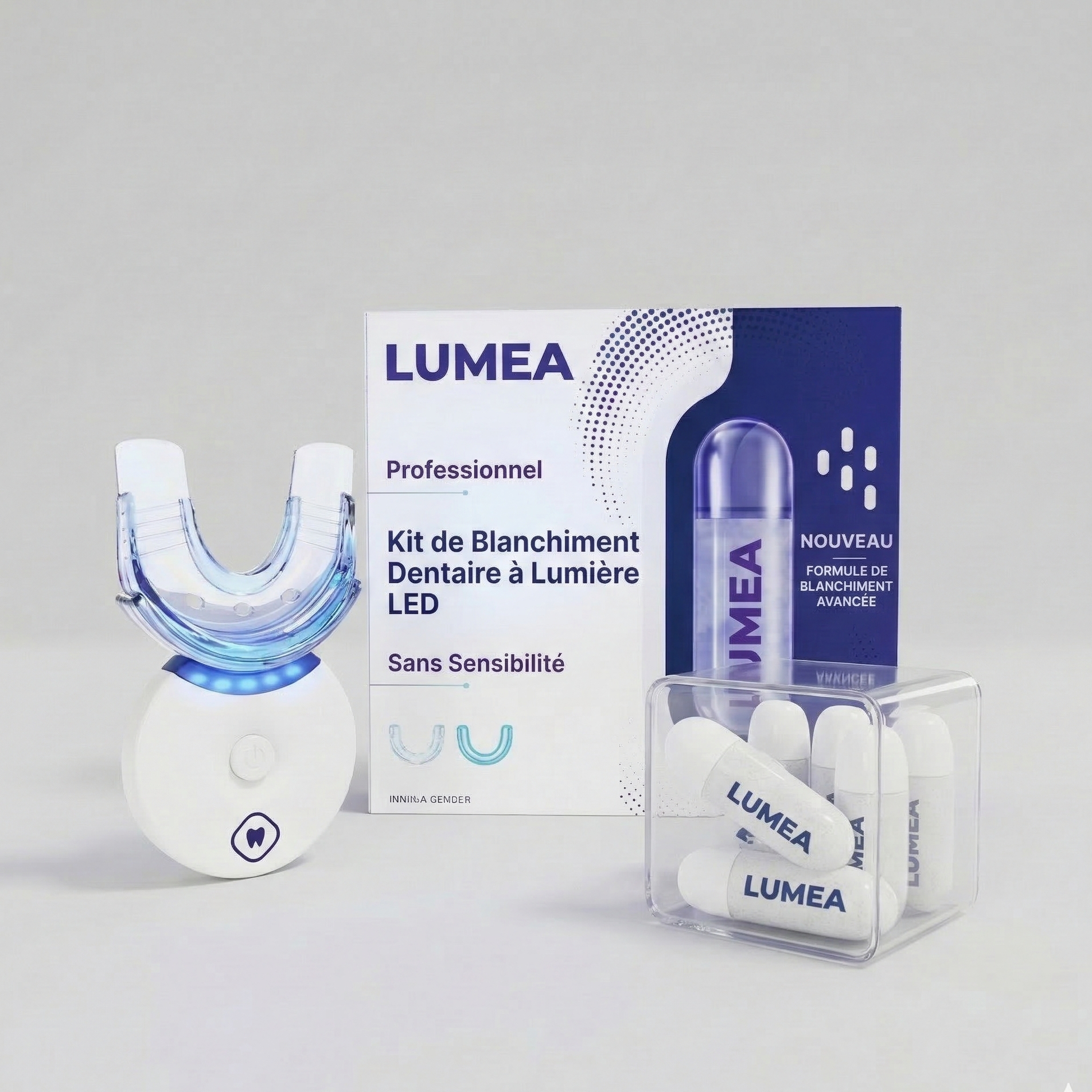 Kit LED de Blanchiment Dentaire Lumea™
