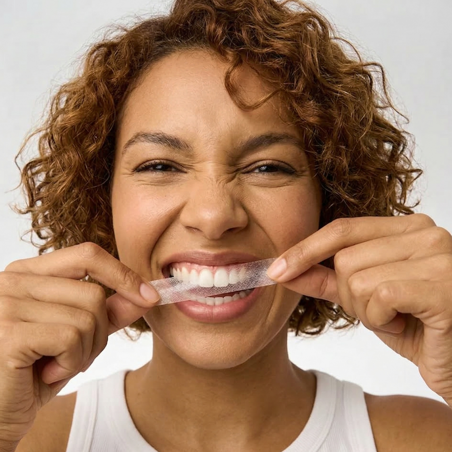 Bandes blanches de blanchiment dentaire Lumea™