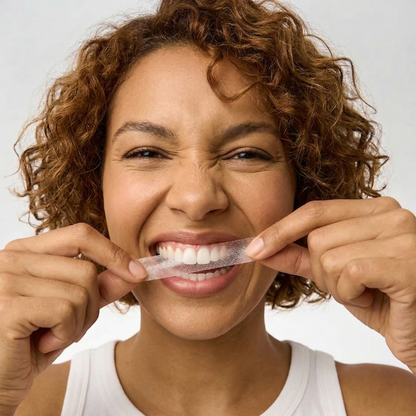 Bandes blanches de blanchiment dentaire Lumea™